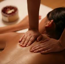 Organic Oil Massage